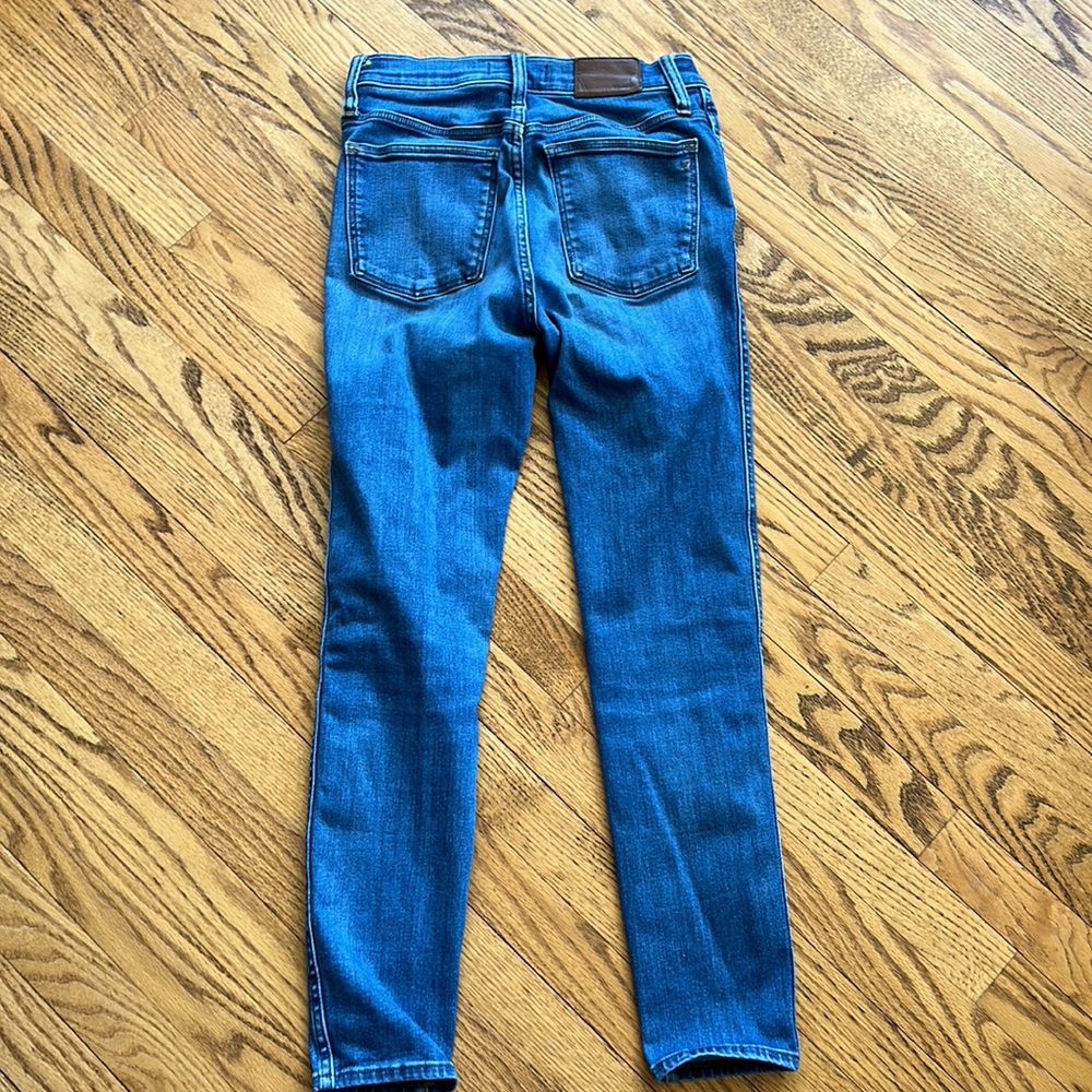 Madewell 10” High Rise Skinny Jeans - Picture 6 of 6